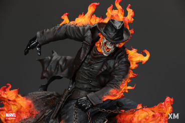 XM Studios Ghost Rider on Horse